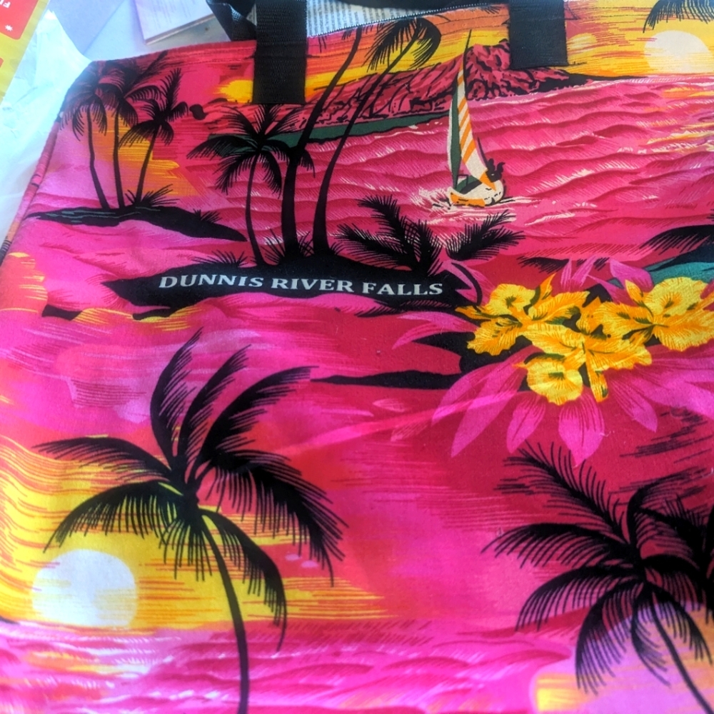Dunn's River Falls - Beach tote bag